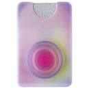 PopSockets Magnetic Phone Wallet+ with Adapter Ring for MagSafe - Aura (V1)