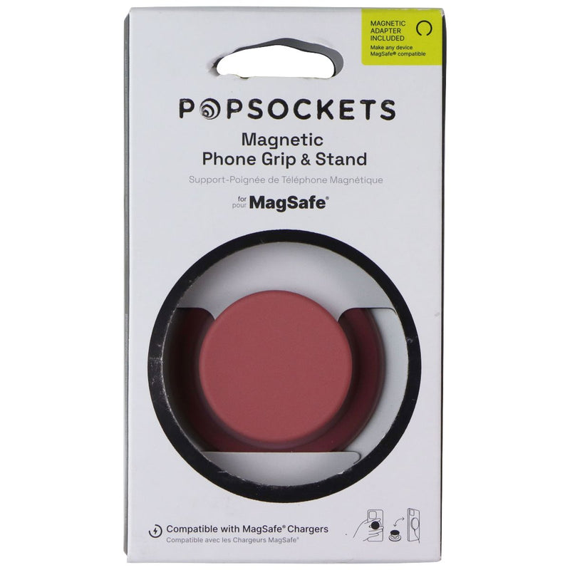 PopSockets Magnetic Phone Grip and Stand for MagSafe - Clay