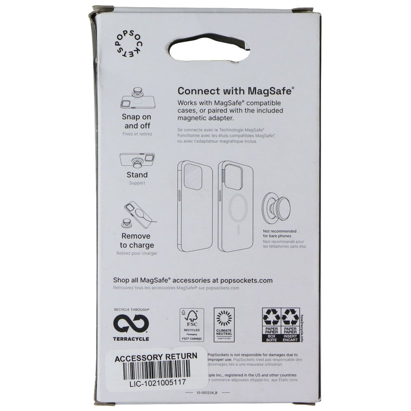 PopSockets Magnetic Phone Grip and Stand for MagSafe - Clay
