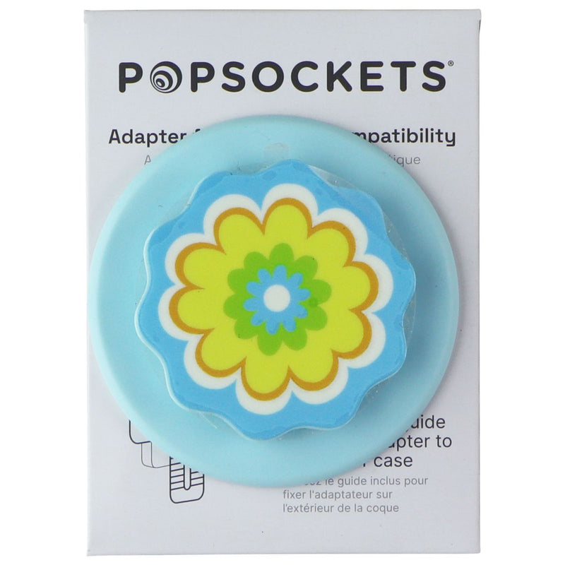 PopSockets Magnetic Phone Grip and Stand for MagSafe - Kaleidoscope Blue