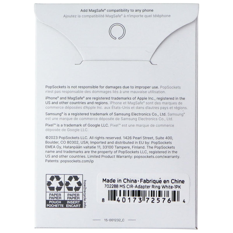 PopSockets Magnetic Phone Grip and Stand for MagSafe - Kaleidoscope Blue