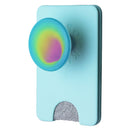 PopSockets PopWallet+ Magnetic Wallet for MagSafe - Butterfly Pea Blue Boca Aura