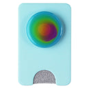 PopSockets PopWallet+ Magnetic Wallet for MagSafe - Butterfly Pea Blue Boca Aura