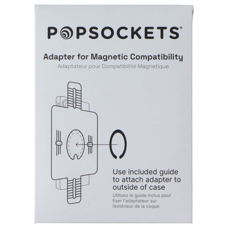 PopSockets Magnetic Phone Grip & Stand for MagSafe - Knurl Olive