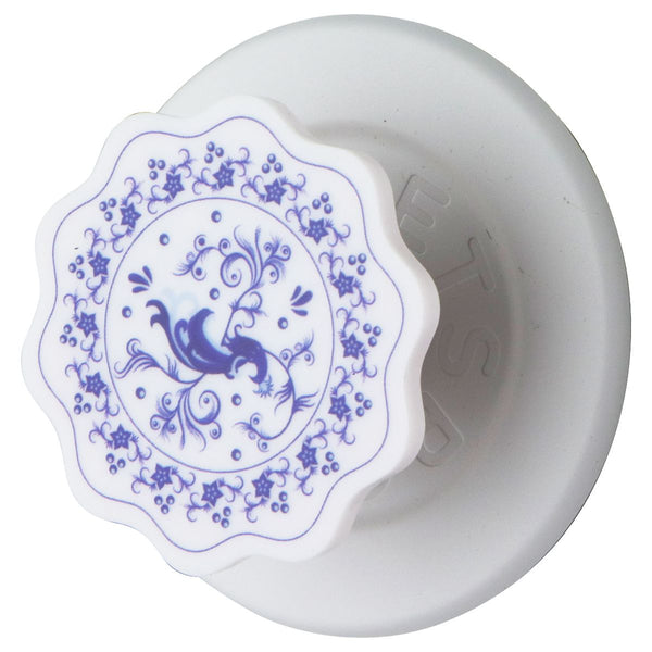 PopSockets Magnetic Phone Grip & Stand for MagSafe - Peacock Saucer