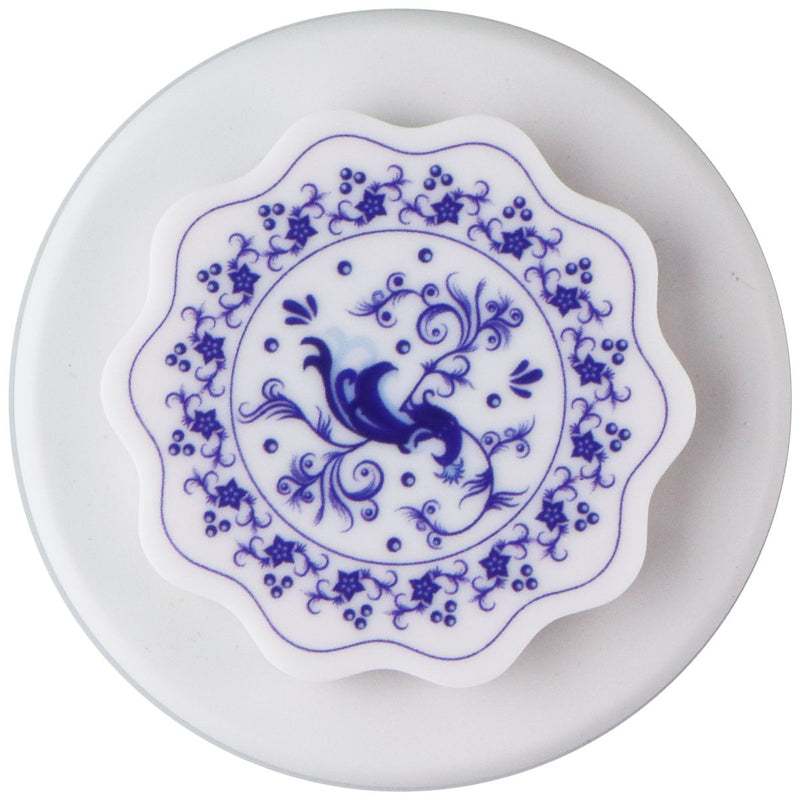 PopSockets Magnetic Phone Grip & Stand for MagSafe - Peacock Saucer