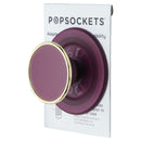 PopSockets Magnetic Phone Grip & Stand for MagSafe - Red Wine Enamel