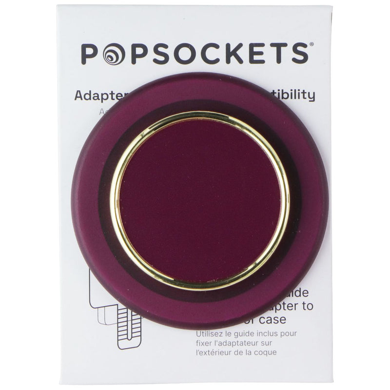 PopSockets Magnetic Phone Grip & Stand for MagSafe - Red Wine Enamel