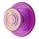 PopSockets Magnetic Phone Grip/Stand for MagSafe (Swap Top) - Ripple Iridescent