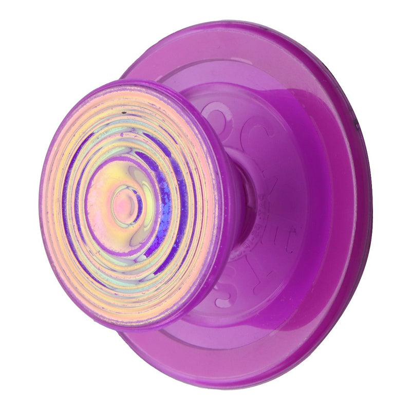 PopSockets Magnetic Phone Grip/Stand for MagSafe (Swap Top) - Ripple Iridescent