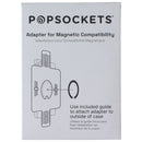 PopSockets Magnetic Phone Grip/Stand for MagSafe (Swap Top) - Ripple Iridescent