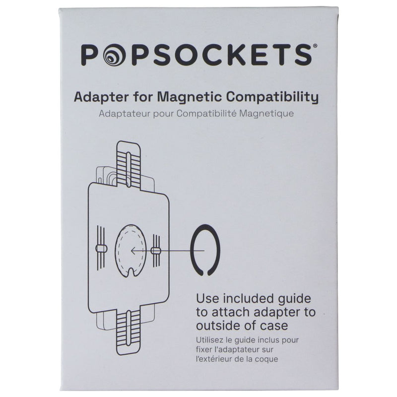 PopSockets Magnetic Phone Grip/Stand for MagSafe (Swap Top) - Ripple Iridescent