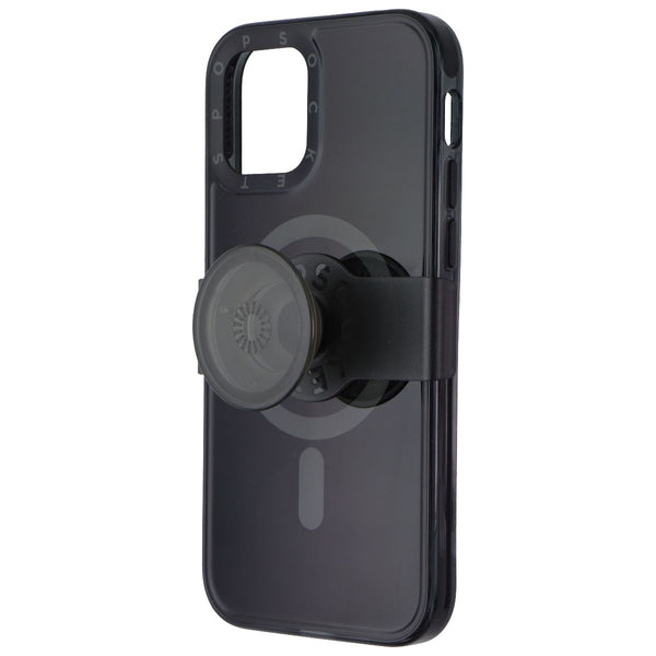 PopSockets PopCase for MagSafe for Apple iPhone 12/12 Pro - Black
