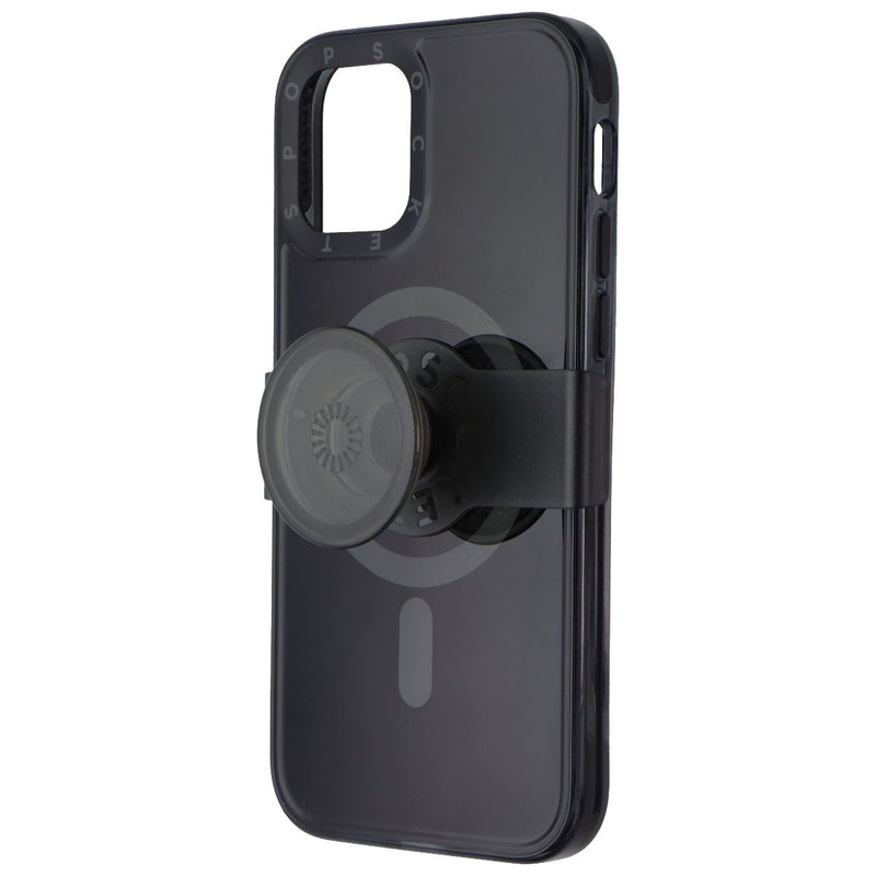 PopSockets PopCase for MagSafe for Apple iPhone 12/12 Pro - Black