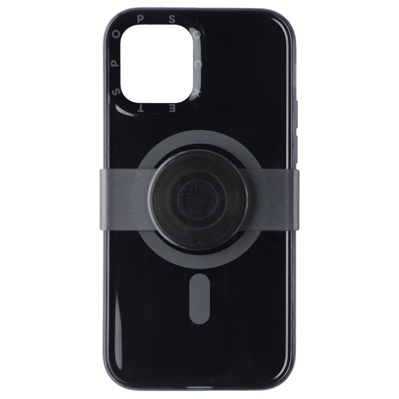 PopSockets PopCase for MagSafe for Apple iPhone 12/12 Pro - Black