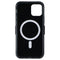 PopSockets PopCase for MagSafe for Apple iPhone 12/12 Pro - Black