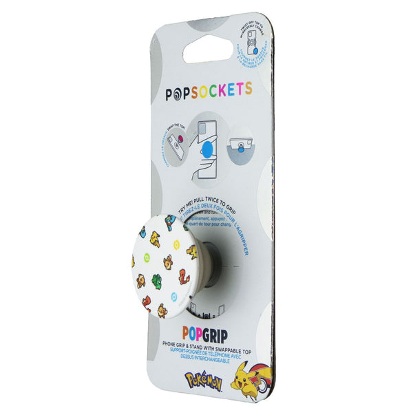 PopSockets PopGrip Expanding Stand Grip w/ Swappable Top - Pokemon Pixel
