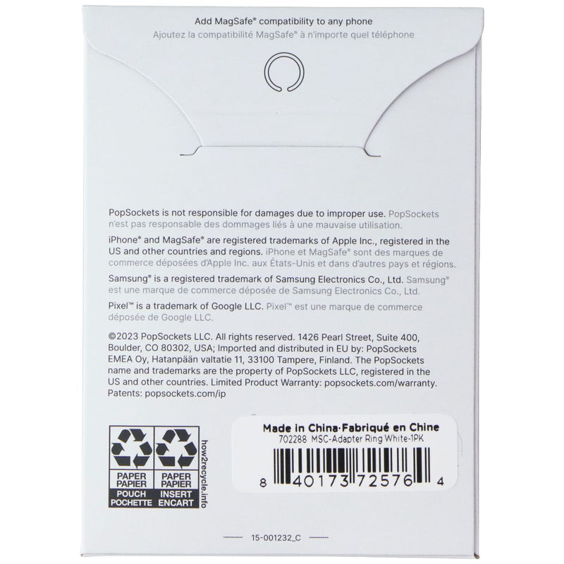 PopSockets Magnetic Phone Grip and Stand for MagSafe - Glitter