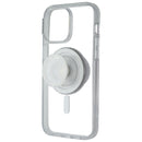 PopSockets PopCase for MagSafe for Apple iPhone 15 Pro Max - Clear