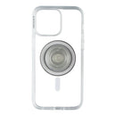 PopSockets PopCase for MagSafe for Apple iPhone 15 Pro Max - Clear