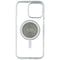 PopSockets PopCase for MagSafe for iPhone 15 Pro Max -Clear