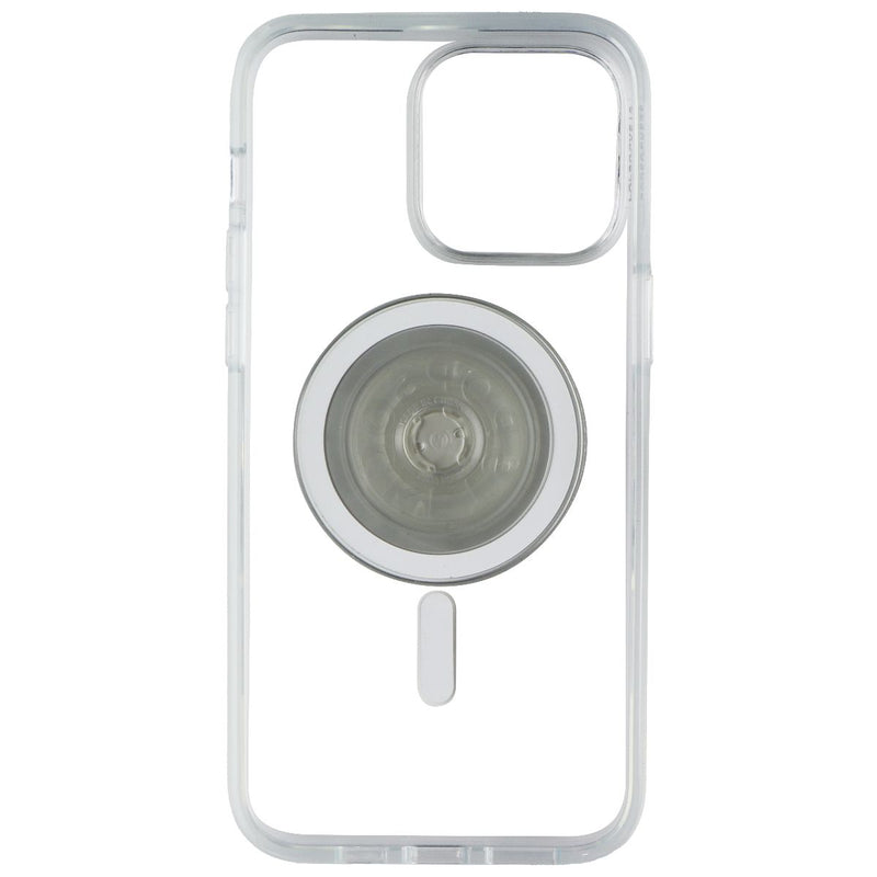 PopSockets PopCase for MagSafe for iPhone 15 Pro Max -Clear