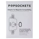 PopSockets Phone Grip for MagSafe with Kickstand - Olive Wood
