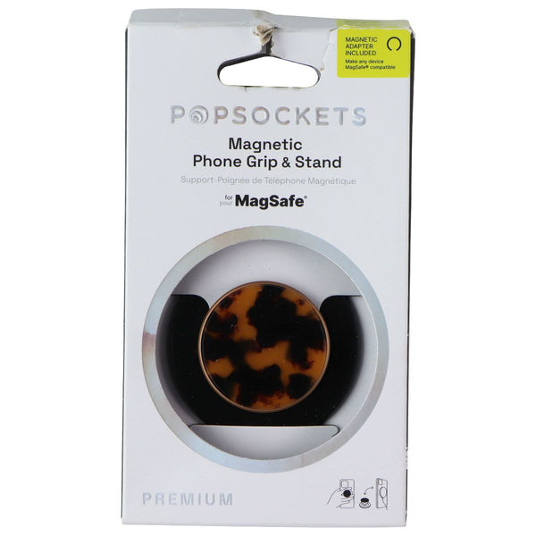 PopSockets Magnetic Grip and Stand for MagSafe - Tortoise