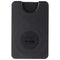 PopSockets PopWallet: Removable & Repositionable Wallet - Black