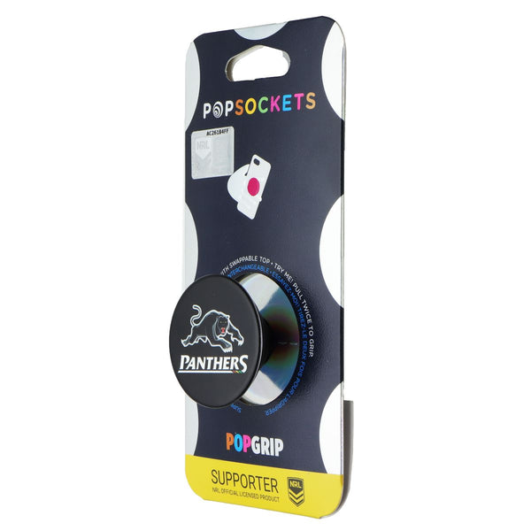 PopSockets PopGrip Expanding Stand Grip w/Swappable Top - NRL Penrith Panthers