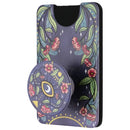 PopSockets PopWallet+ for MagSafe Magnetic Phone Card Holder - Floral Bohemian