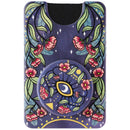 PopSockets PopWallet+ for MagSafe Magnetic Phone Card Holder - Floral Bohemian