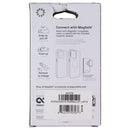 PopSockets Magnetic Phone Wallet+ w/Adapter Ring for MagSafe - Latte