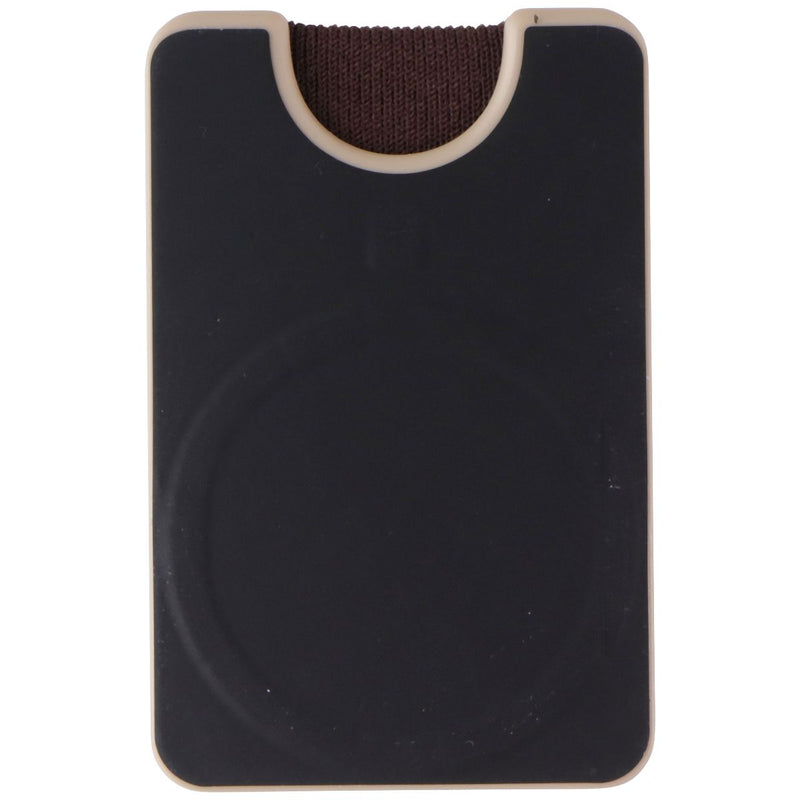 PopSockets Magnetic Phone Wallet+ w/Adapter Ring for MagSafe - Latte