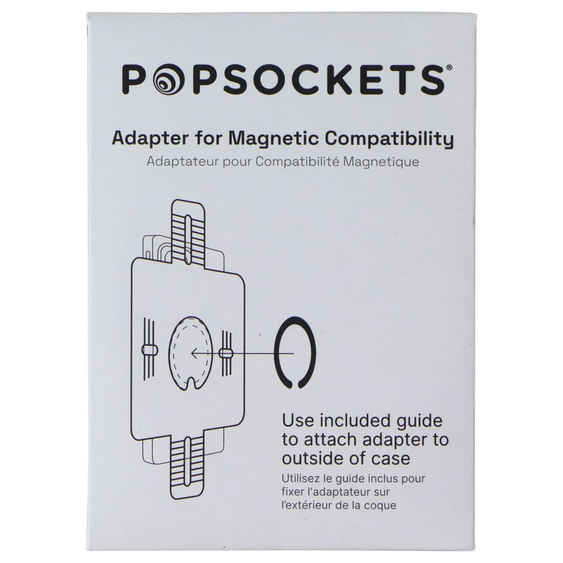 PopSockets Magnetic Phone Wallet+ w/Adapter Ring for MagSafe - Latte