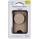 PopSockets Magnetic Phone Wallet+ w/Adapter Ring for MagSafe - Latte
