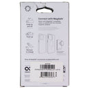 PopSockets Magnetic Phone Wallet+ w/Adapter Ring for MagSafe - Latte