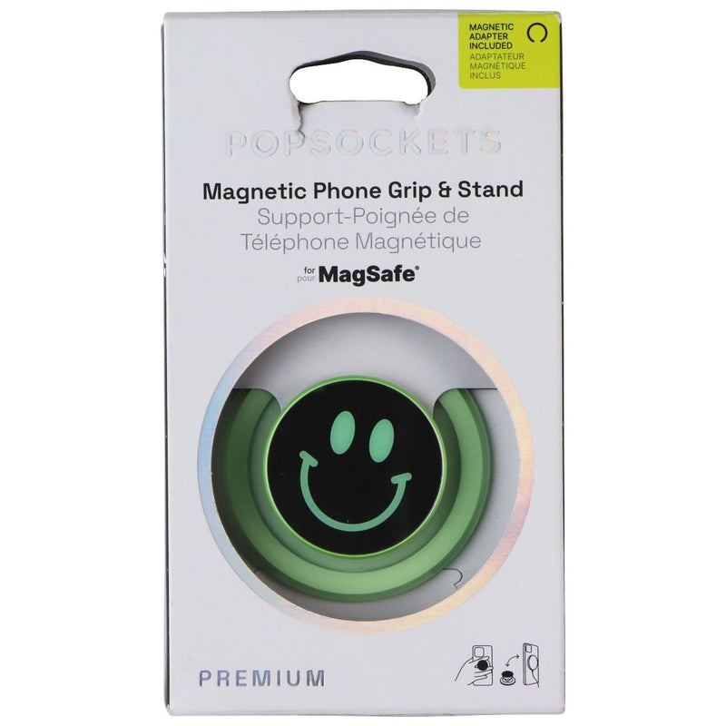 PopSockets Magnetic Phone Grip and Stand for MagSafe - Matcha Dew Happy Reflex