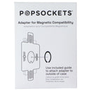 PopSockets Multi-Surface Suction Mount for MagSafe - Black