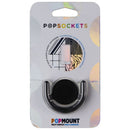 PopSockets PopMount: Multi-Surface Mount for PopSockets PopGrip - Black