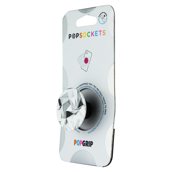 PopSockets PopGrip Expanding Stand Grip with Swappable Top - Light Prism