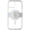 PopSockets Case for MagSafe with Grip and Slide for iPhone 14 - Clear