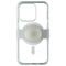 PopSockets Hardshell Case for Magsafe for Apple  iPhone 14 Pro - Clear