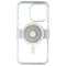PopSockets Hardshell Case for Magsafe for Apple  iPhone 14 Pro - Clear