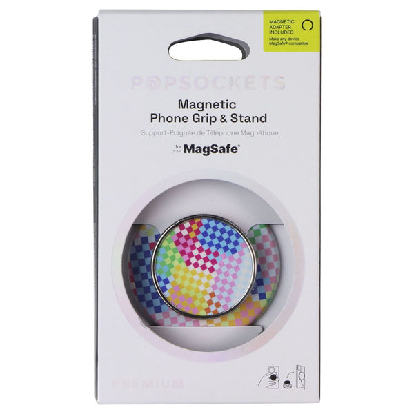 PopSockets Magnetic Phone Grip & Stand with Adapter Ring for MagSafe - Weave