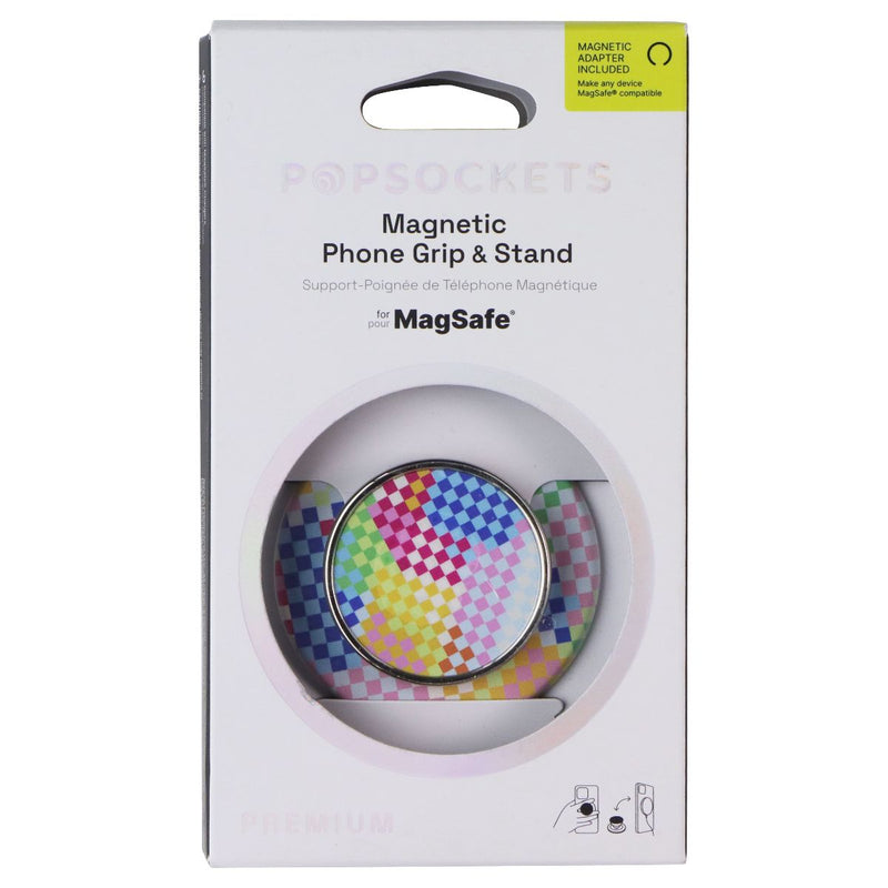 PopSockets Magnetic Phone Grip & Stand with Adapter Ring for MagSafe - Weave