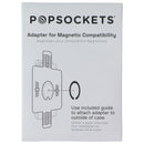 PopSockets Magnetic Phone Grip & Stand with Adapter Ring for MagSafe - Weave
