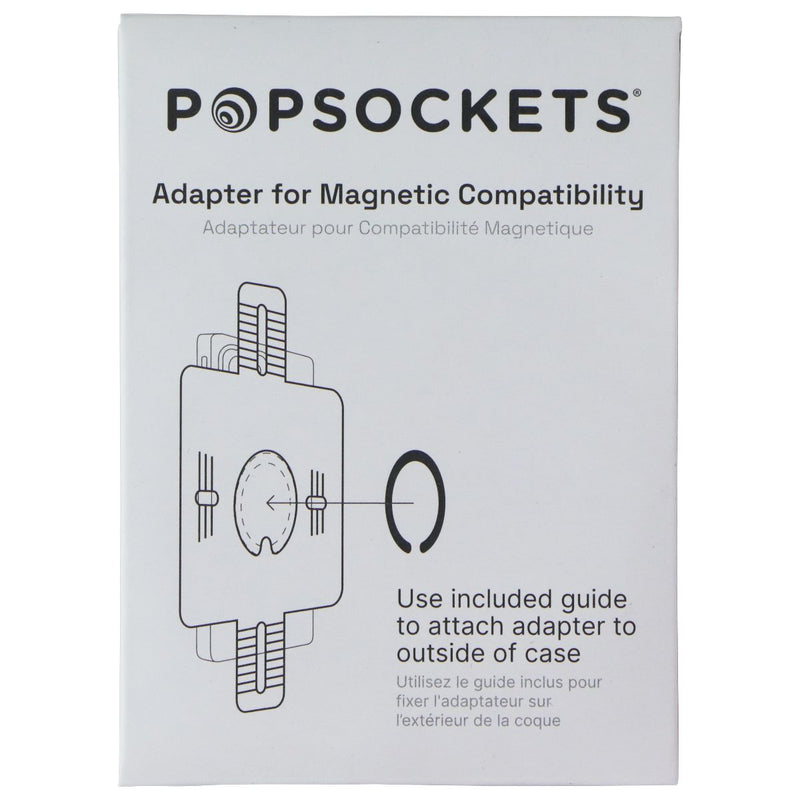 PopSockets Magnetic Phone Grip & Stand with Adapter Ring for MagSafe - Weave
