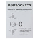 PopSockets Magnetic Phone Grip & Stand for MagSafe - Bonita Border