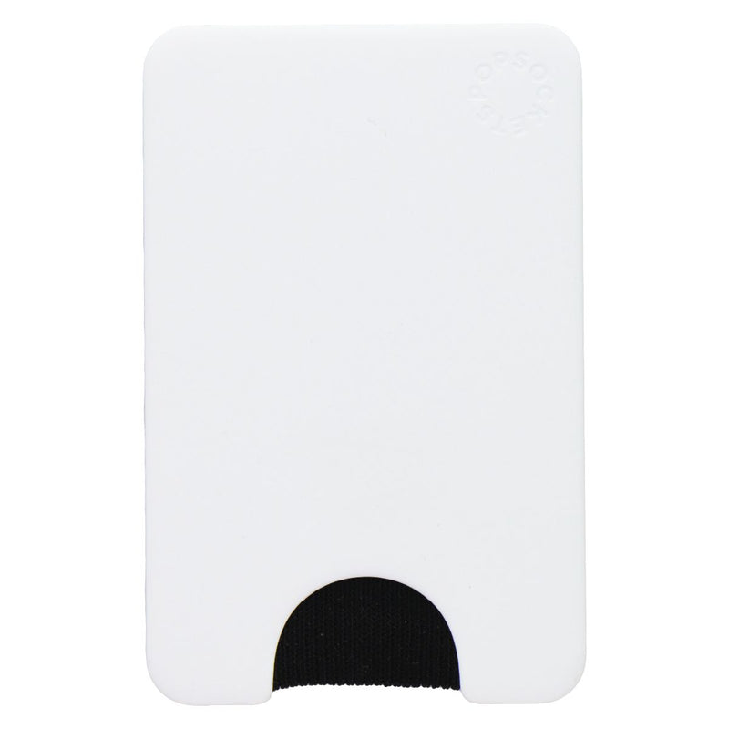 PopSockets PopWallet Series Magnetic Phone Wallet for MagSafe - White